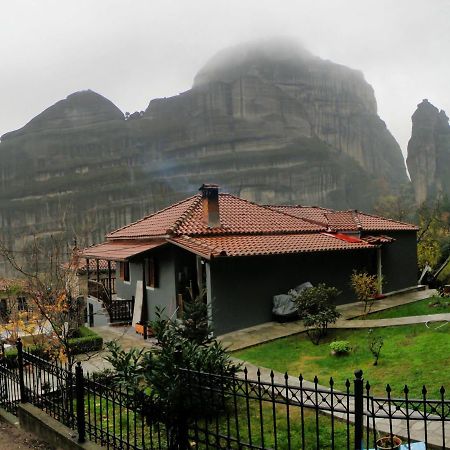 Elenas Meteora Balcony Apartment Kalampáka Ngoại thất bức ảnh