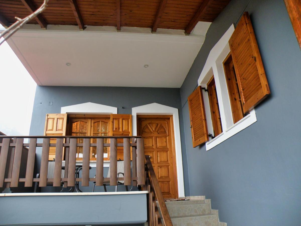 Elenas Meteora Balcony Apartment Kalampáka Ngoại thất bức ảnh
