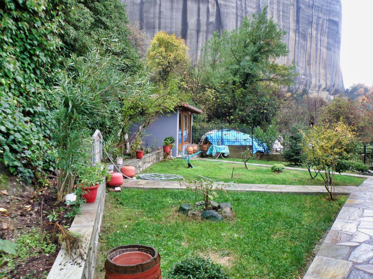 Elenas Meteora Balcony Apartment Kalampáka Ngoại thất bức ảnh