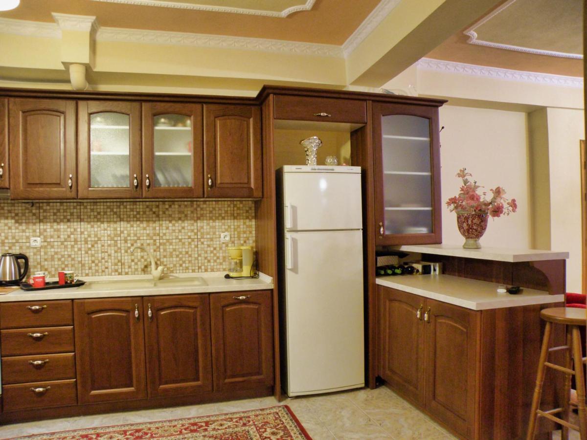 Elenas Meteora Balcony Apartment Kalampáka Ngoại thất bức ảnh