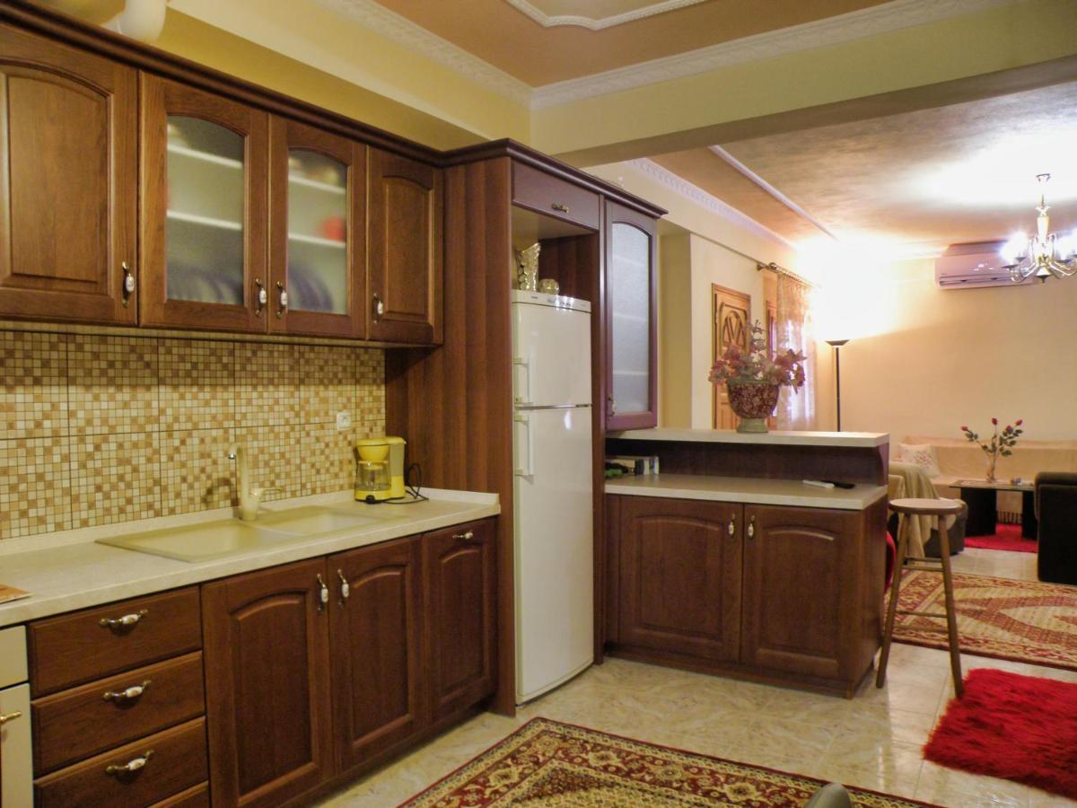 Elenas Meteora Balcony Apartment Kalampáka Ngoại thất bức ảnh